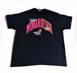 God Is Dope Woman Of God Respect Protect Love Women Graphic T-Shirt